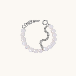 Dove Pearl Bracelet - Jolicc Studio