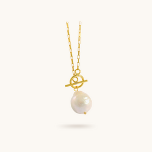 Hope Pearl Necklace - Jolicc Studio