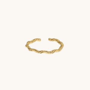 Olivia Wave Ring - Jolicc Studio